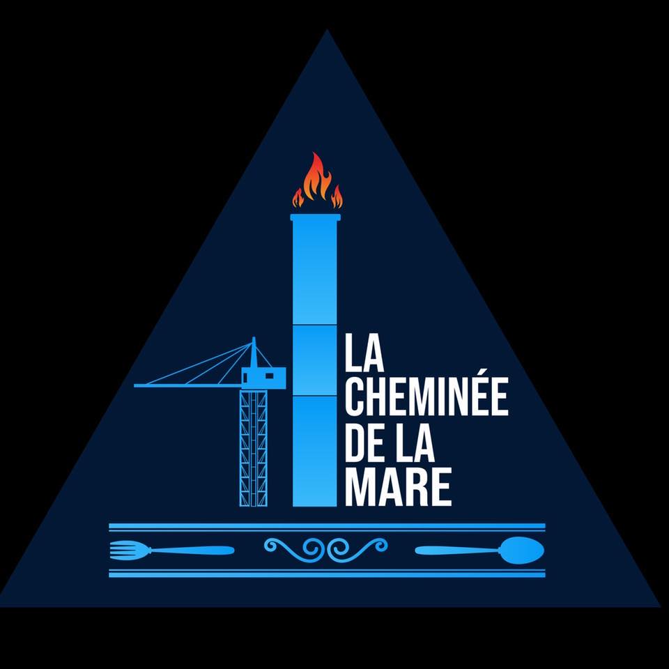 Logo de la cheminée de la mare